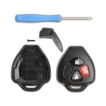 Remote Key Fob Shell Kit 3BTN Case For Toyota Scion Pontiac (HYQ12BBY, One. Fixed Price $13.47.