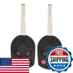 KEYLESS2GO Replacement Uncut Remote Head Fob Ford Focus. Fixed Price $65.60.