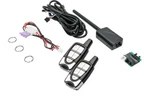 Crimestopper 1-WAY 4-BUTTON Upgrade Rf Kit W/ 2 Remotes REVO41. Fixed Price $57.64.