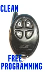 Clean Autostart Keyless Entry Remote Control Fob Transmitter NAHAS2402. Fixed Price $9.70.