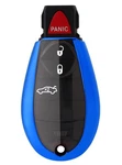 Horande Tpu Protector Key Fob Cover Case Fit For Dodge Ram 1500 2500 S, Blue. Fixed Price $17.73.