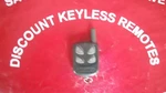 Nustart Keyless Remote 044JR1700A433 NU1000R Blue Light Good Condition. Fixed Price $15.00.