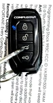 Compustar 1WG15R-AM 4 Btn 1-WAY 1000' Keyless Car Starter Remote VA5REH500-1WAM. Fixed Price $17.99.