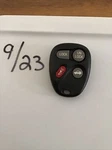 Oem Gm 00 01 02 03 04 05 Chevrolet Cavalier Keyless Entry Remote Fob 16263074-99. Fixed Price $50.00.