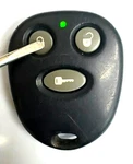 Elvatca 0E3B4S Remote Alarm Keyless Entry Fob Car Starter Control Green 3BTN. Fixed Price $69.99.