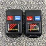 Lot Of Code Alarm Key Fob Remote / PCB0182L GOH-TSM-23 Button Tesetd. Fixed Price $16.96.