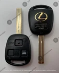 New! Lexus 3-BUTTON Remote Head Key Fob HYQ1512V 4C Es/gs/is 300 Gs/ls 400. Fixed Price $54.99.