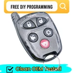 Clean Polar Bear Hdr Autostart Keyless Remote Fob Transmitter EZSNAH2503. Fixed Price $14.85.