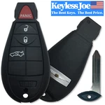 Chrysler 4 Button Trunk Complete Fobik Smart Key Oem Remote 300C. Fixed Price $59.99.