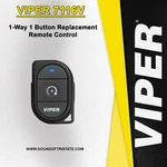 Viper 7116V 1-WAY Button Replacement Remote Control. Fixed Price $28.76.