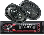 Cerwin Vega 1-DIN Bluetooth Am Fm Car Stereo Receiver + 2X 6X9" Speakers 700W. Fixed Price $109.99.