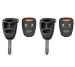 Compatible With Chrysler 300 04 2005 2006 2007 Remote Key Fob Shell Case Pad. Fixed Price $10.13.