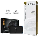 Idatalink ADS-THR-HA2 + FT-DC3-LC Remote Starter Kit For Acura Honda 2001 2015. Fixed Price $199.00.