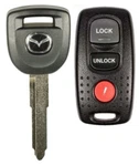 New Mazda 3/6 Hatchback/wagon 2004 - 2009 Chipped Key + Remote Fob KPU41846. Fixed Price $26.99.