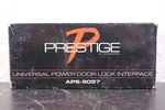 Prestige By Audiovox Universal Power Door Lock Interface APS-9097. Fixed Price $150.00.
