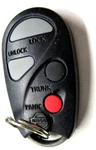 Oem Genuine Keyless Car Remote Nissan Sentra 2000-2004 NHVBU427 4-BTN Fob. Fixed Price $35.96.