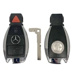 Oem Mercedes Benz Amg Remote + Uncut Key IYZDC07 DC10 DC11 DC12 - (3BUTTON). Fixed Price $34.73.