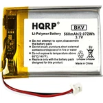Hqrp Battery For Viper 4702V 4704V 5702V 5704V 5902V 5904V 7941V 7944V 7945V. Fixed Price $8.95.