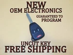 New 07-16 Jeep Patriot Compass Master Keyless Remote Head Fob Transmitter. Fixed Price $18.66.