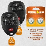 For 2007 2008 2009 2010 2011 2012 2013 Gmc Sierra 1500 2500 Remote Car Key Fob. Fixed Price $14.95.