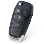 Keymall Flip Fob Keyless Entry Remote Control Ford F150/F250/F350/F45.... Fixed Price $47.57.
