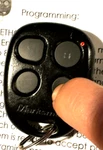 Keyless Remote Entry Marksman H50T12 MT66H Control Car Fob Megatronix Red Lt. Fixed Price $39.99.
