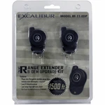 Excalibur RF11EDP Two 1-BUTTON 1-WAY Range Extender Kit RF-11-EDP. Fixed Price $59.95.