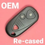 Re-cased Oem 2001 2006 Acura Mdx Keyless Remote 3B Panic E4EG8D-444H-A. Fixed Price $26.09.