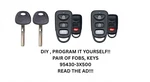 Diy Bundle Pair Oem 2011-16 Hyundai Elantra OSLOKA-360T, HY18P Key Cutting Inc!. Fixed Price $78.99.