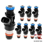 8PCS Fuel Injectors Fit 2001-2007 Chevy Express 2500 3500 Silverado 1500 Gmc. Fixed Price $66.04.