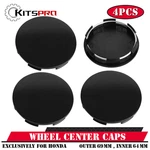 Kitspro 4PC Wheel Center Caps For Honda 44732S9AA00 69MM 2.7INCH Gloss Black. Fixed Price $19.99.