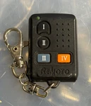 Remocon RTE-REMOTO-555 Security Alarm Keyfob 4B Transmitter Tested. Fixed Price $140.00.