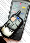 Compustar Nustart Alarm Remote O44JR1600 Transmitter Control Starter Cicker Fob. Fixed Price $64.25.