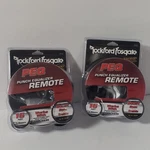 2 Rockford Fosgate Peq Punch Equalizer Remote Dash Mount. Fixed Price $40.00.