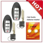 For Infinity Q50 Q60 2014 2015 2016 Smart Remote Key Fob KR5S180144203 4A Chip. Fixed Price $35.33.