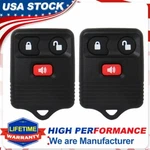 2 Replacement Keyless Entry Remote Control Car Fob Clicker Transmitter Alarm. Fixed Price $6.99.