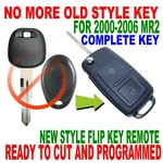 Europe Style Flip For 2000-2006 Toyota MR2 Fob Keyless Entry Chip Remote TD1. Fixed Price $43.43.