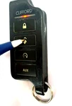 Clifford Replacement Keyless Car Starter Remote Control 1 Way Fob 7656X 4 Bt. Fixed Price $30.60.