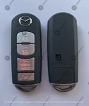 New! Mazda Proximity 4-BUTTON Remote Smart Key WAZSKE13D02 SKE13D-02 6 MX-5. Fixed Price $64.99.