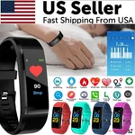 Fitness Smart Watch Activity Tracker Heart Rate For Women Oxygen Bp Monitor. Fixed Price $9.89.