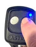 Keyless Remote Alarm OARTXAM01 Astra Entry Control Clicker Car Starter Blue Led. Fixed Price $37.99.