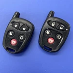 Pair Polarstart EZSNAH2503 5-BUTTON Remote Transmitter Fob 1513A-NAH2503. Fixed Price $20.00.