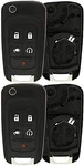 Keylessoption Entry Car Remote Start Fob Shell Case Button Black. Fixed Price $21.69.