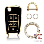 Vrasly Compatible With Chevy Fob Cover Keychain Lanyard Black. Fixed Price $14.60.
