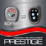 Prestige APS2K4S50 Elvatoc 1-WAY Remote Control Replacement New 07SP. Fixed Price $49.99.