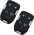 Replacement Key Fob Shell Case For 2022 2021 2020 2019 Chevy Silverado 2PCS. Fixed Price $26.96.
