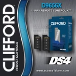 Clifford D9656X 1-WAY 1/2-MILE DS3 DS4 Remote Control Kit With Antenna. Fixed Price $89.99.