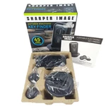 Sharper Image Portable Electronic Key Finder 2 Fobs 45 Foot Range Open Box. Fixed Price $9.99.