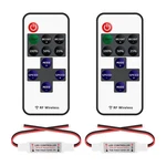 Vipmoon Pack 11 Key Rf Mini Wireless Remote Controller With Dc 5-24V For 35.... Fixed Price $15.60.