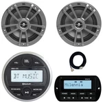 Jbl PRV-175 Bt Wb Receiver, Wired Remote, Extension Cable, 2X 6.5" 180W Speakers. Fixed Price $369.49.